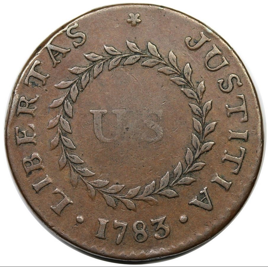 1783-Nova-Constellatio-Copper---Croby-2-B-Pointed-Rays,-Small-US